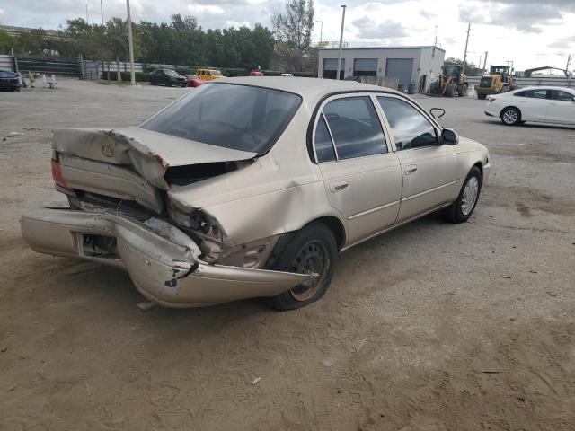 JT2AE09B1R0063639 - 1994 TOYOTA COROLLA LE BEIGE photo 3