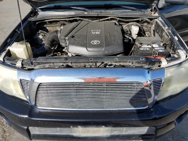 5TEUU42N06Z148910 - 2006 TOYOTA TACOMA ACCESS CAB შავი ფოტო 11