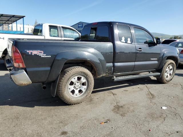 5TEUU42N06Z148910 - 2006 TOYOTA TACOMA ACCESS CAB შავი ფოტო 3