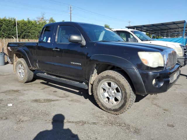 5TEUU42N06Z148910 - 2006 TOYOTA TACOMA ACCESS CAB შავი ფოტო 4