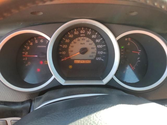 5TEUU42N06Z148910 - 2006 TOYOTA TACOMA ACCESS CAB შავი ფოტო 9