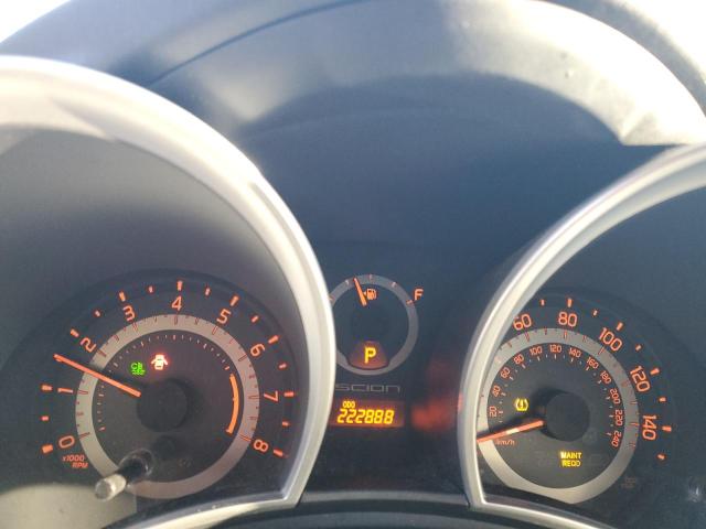 JTKJF5C74FJ001754 - 2015 TOYOTA SCION TC შავი ფოტო 9