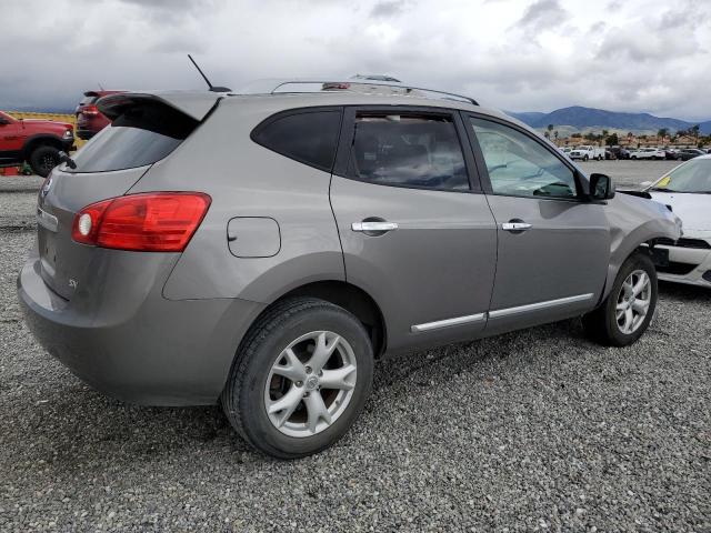 JN8AS5MT9BW569319 - 2011 NISSAN ROGUE S GRAY photo 3