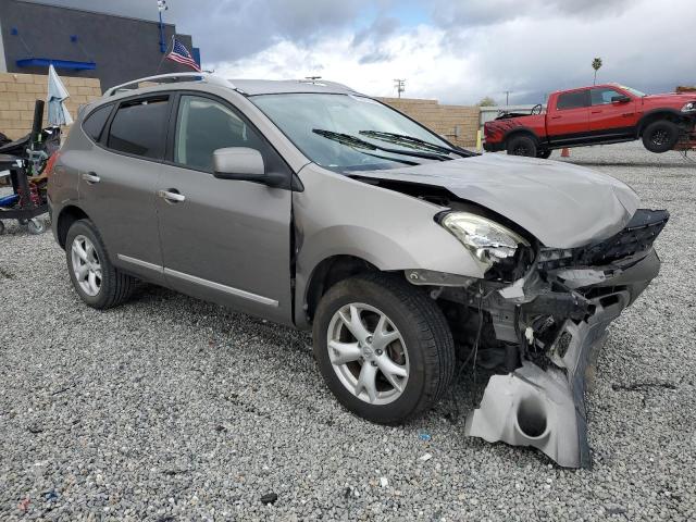 JN8AS5MT9BW569319 - 2011 NISSAN ROGUE S GRAY photo 4