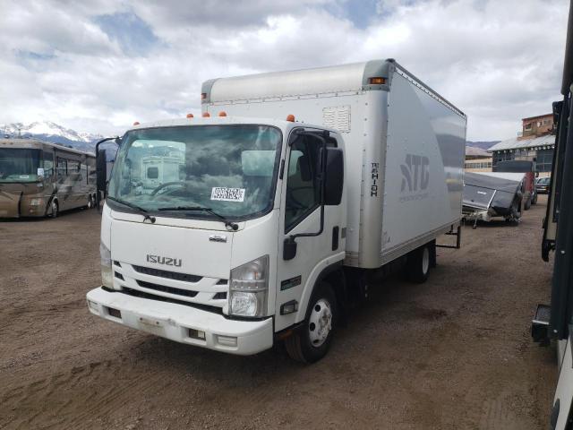 JALB4W178F7400057 - 2015 ISUZU NPR WHITE photo 1