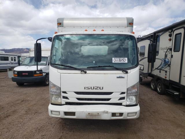 JALB4W178F7400057 - 2015 ISUZU NPR WHITE photo 5