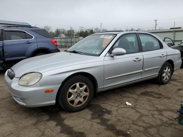 KMHWF35V81A437413 - 2001 HYUNDAI SONATA GLS SILVER photo 1