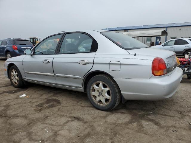 KMHWF35V81A437413 - 2001 HYUNDAI SONATA GLS SILVER photo 2