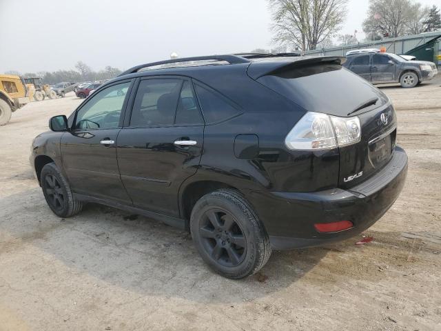 2T2HK31UX9C132682 - 2009 LEXUS RX 350 BLACK photo 2