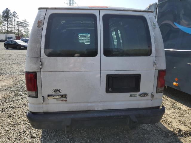 1FTNE2EW5BDA49951 - 2011 FORD ECONOLINE E250 VAN WHITE photo 6