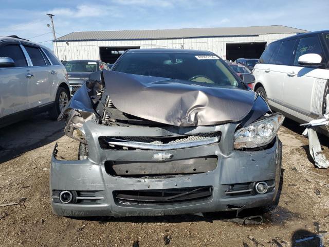 1G1ZE5E11BF251352 - 2011 CHEVROLET MALIBU LTZ ნაცრისფერი ფოტო 5