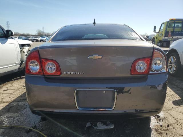 1G1ZE5E11BF251352 - 2011 CHEVROLET MALIBU LTZ ნაცრისფერი ფოტო 6