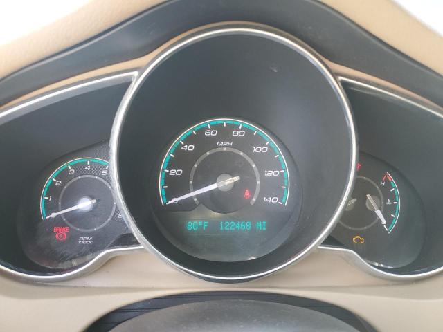 1G1ZE5E11BF251352 - 2011 CHEVROLET MALIBU LTZ ნაცრისფერი ფოტო 9