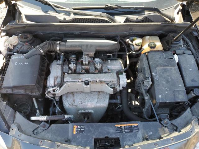 1G11C5SL8FF328457 - 2015 CHEVROLET MALIBU 1LT BLACK photo 11