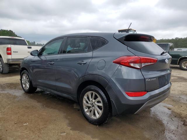 KM8J23A44HU596327 - 2017 HYUNDAI TUCSON SE GRAY photo 2