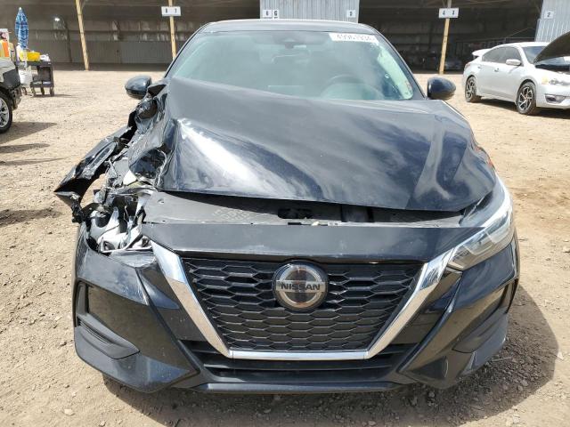 3N1AB8CV3LY223750 - 2020 NISSAN SENTRA SV BLACK photo 5