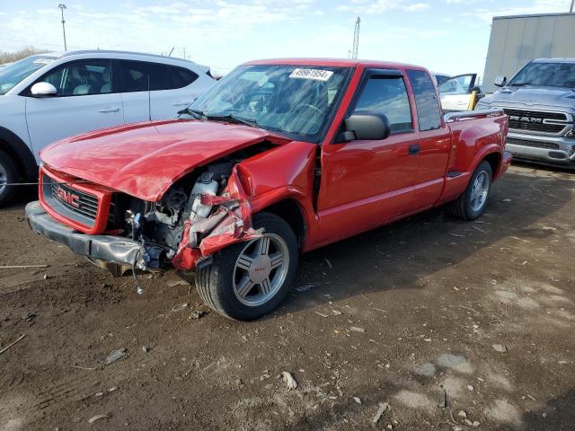 1GTCS1955Y8292818 - 2000 GMC SONOMA RED photo 1