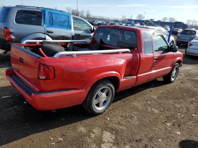 1GTCS1955Y8292818 - 2000 GMC SONOMA RED photo 3