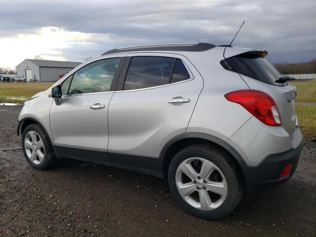 KL4CJBSB2GB715679 - 2016 BUICK ENCORE CONVENIENCE 银色 照片 2