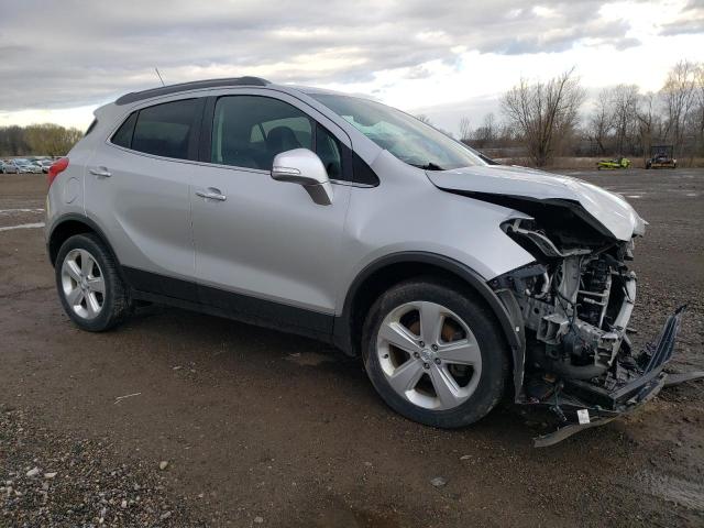KL4CJBSB2GB715679 - 2016 BUICK ENCORE CONVENIENCE 银色 照片 4