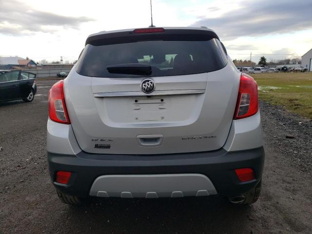 KL4CJBSB2GB715679 - 2016 BUICK ENCORE CONVENIENCE 银色 照片 6