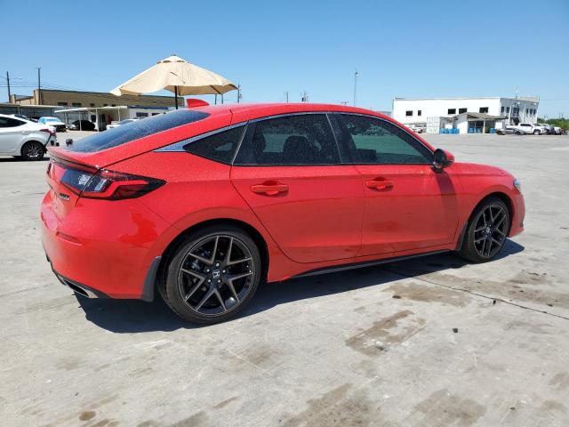 19XFL1H84RE000640 - 2024 HONDA CIVIC SPORT TOURING წითელი ფოტო 3