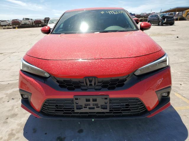 19XFL1H84RE000640 - 2024 HONDA CIVIC SPORT TOURING RED photo 5