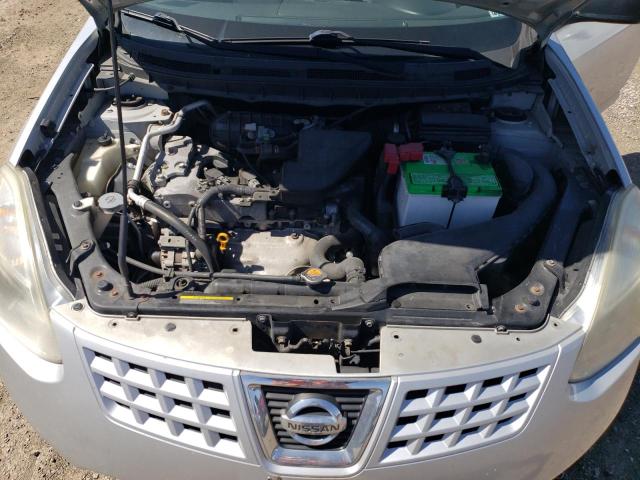 JN8AS5MV0AW612171 - 2010 NISSAN ROGUE S SILVER photo 11