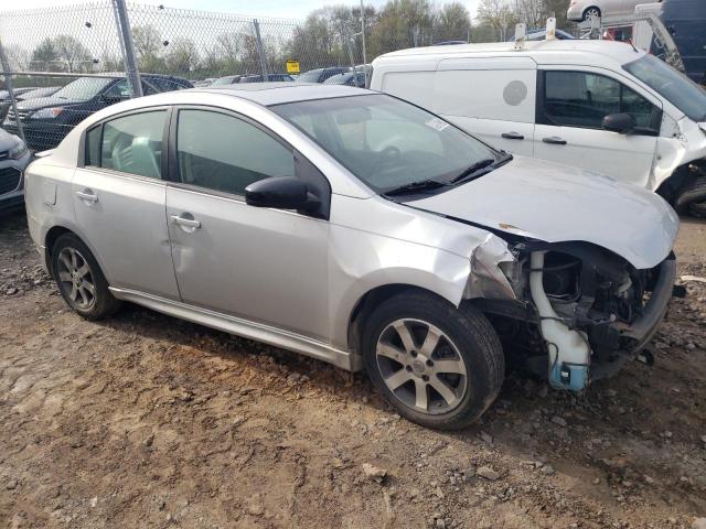 3N1AB6AP0CL764020 - 2012 NISSAN SENTRA 2.0 SILVER photo 4