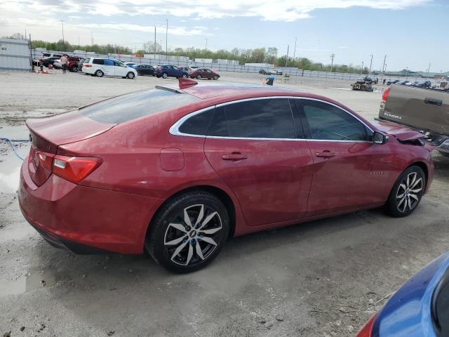 1G1ZE5STXHF163320 - 2017 CHEVROLET MALIBU LT RED photo 3