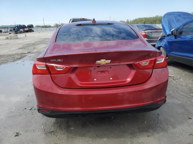 1G1ZE5STXHF163320 - 2017 CHEVROLET MALIBU LT RED photo 6