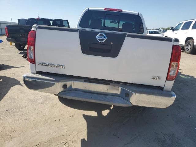1N6BD06T88C431840 - 2008 NISSAN FRONTIER KING CAB XE WHITE photo 6