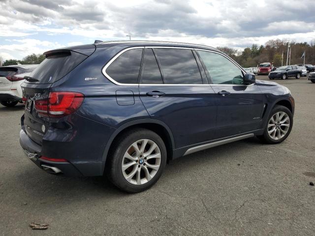 5UXKT0C51J0V99174 - 2018 BMW X5 XDR40E BLUE photo 3