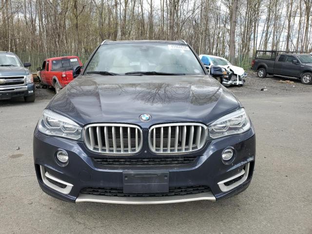 5UXKT0C51J0V99174 - 2018 BMW X5 XDR40E BLUE photo 5