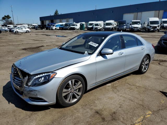 2015 MERCEDES-BENZ S 550 4MATIC, 