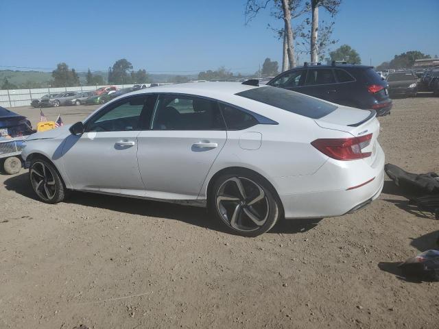 1HGCV1F30MA046953 - 2021 HONDA ACCORD SPORT WHITE photo 2