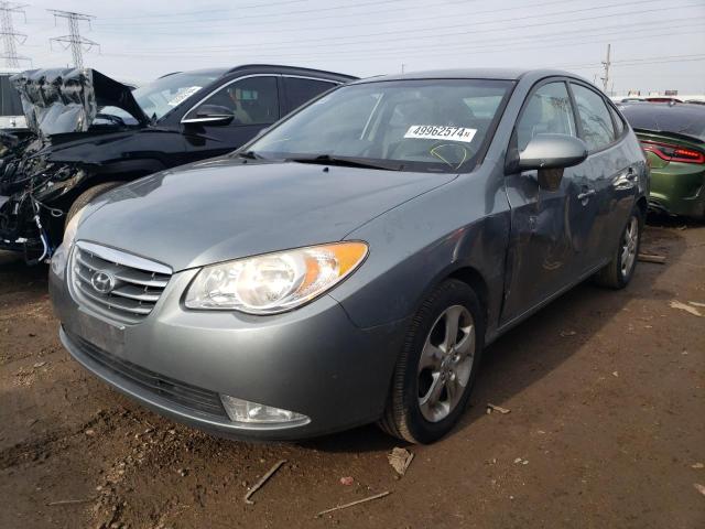 2010 HYUNDAI ELANTRA BLUE, 