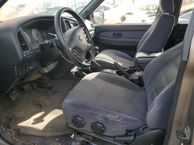 JN8DR09Y62W724618 - 2002 NISSAN PATHFINDER LE 米色 照片 7