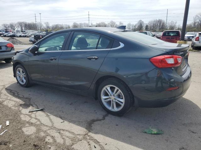 3G1BE5SM6HS530560 - 2017 CHEVROLET CRUZE LT GRAY photo 2