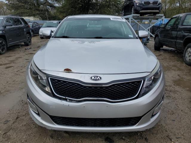 5XXGM4A72FG395442 - 2015 KIA OPTIMA LX SILVER photo 5