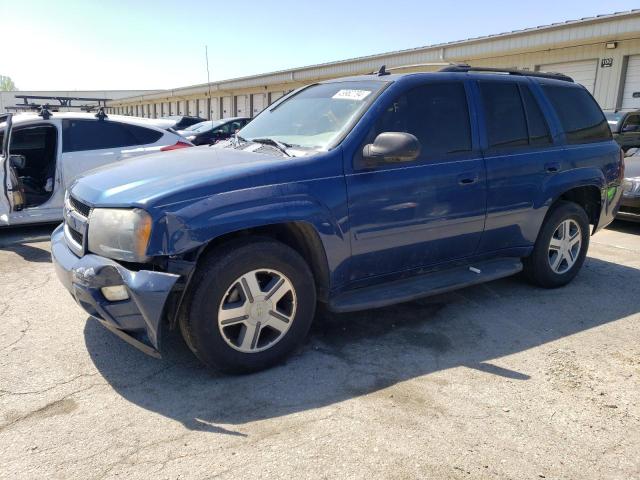 1GNDS13S262202051 - 2006 CHEVROLET TRAILBLAZE LS GRAY photo 1