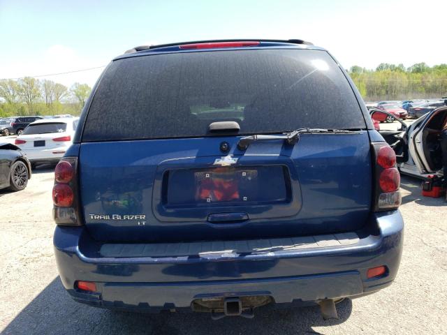 1GNDS13S262202051 - 2006 CHEVROLET TRAILBLAZE LS GRAY photo 6