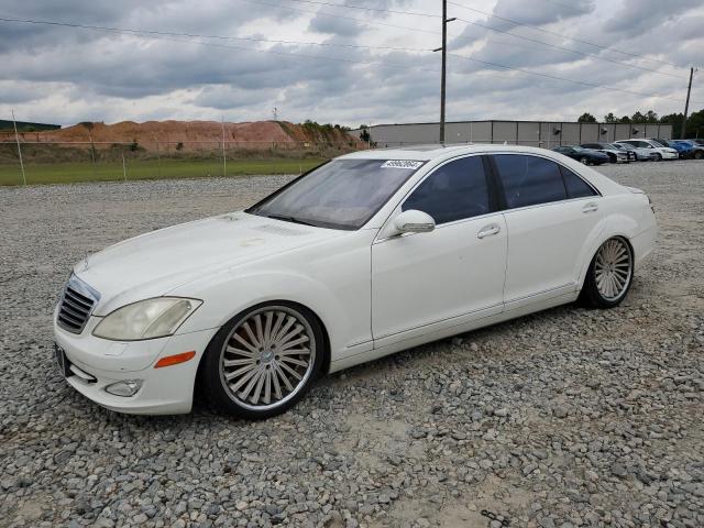 2007 MERCEDES-BENZ S 550, 