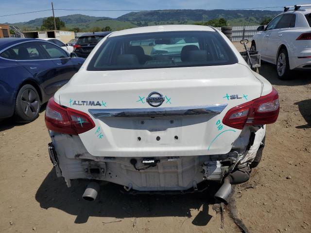 1N4AL3AP0JC155470 - 2018 NISSAN ALTIMA 2.5 WHITE photo 6