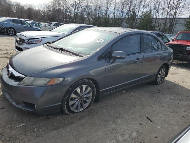 2009 HONDA CIVIC EX, 