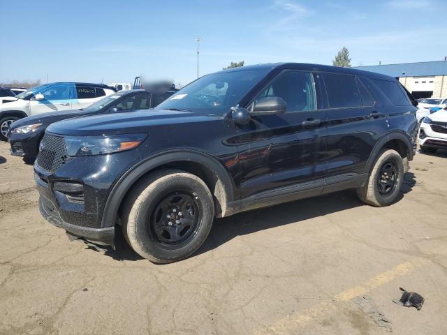 1FM5K8AB9PGC20703 - 2023 FORD EXPLORER POLICE INTERCEPTOR 黑色 照片 1