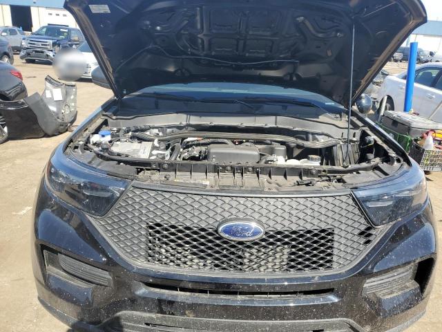 1FM5K8AB9PGC20703 - 2023 FORD EXPLORER POLICE INTERCEPTOR 黑色 照片 12