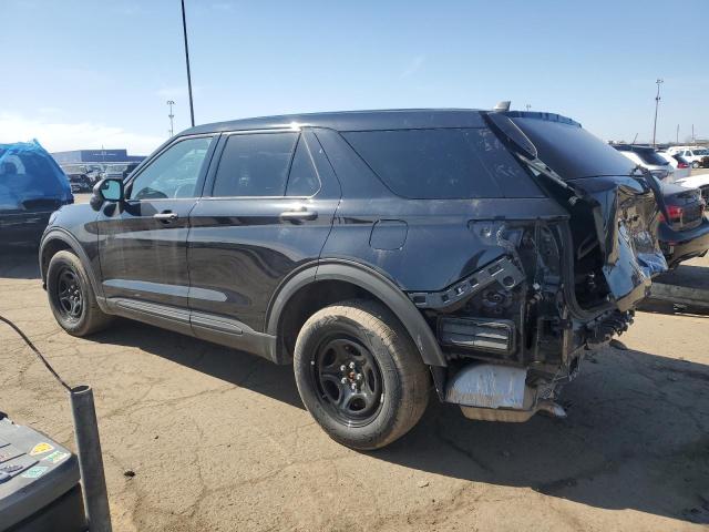 1FM5K8AB9PGC20703 - 2023 FORD EXPLORER POLICE INTERCEPTOR 黑色 照片 2