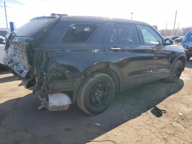 1FM5K8AB9PGC20703 - 2023 FORD EXPLORER POLICE INTERCEPTOR 黑色 照片 3