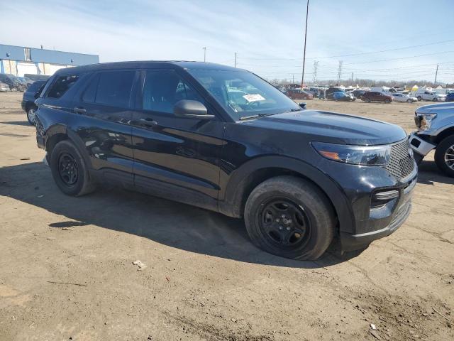 1FM5K8AB9PGC20703 - 2023 FORD EXPLORER POLICE INTERCEPTOR 黑色 照片 4